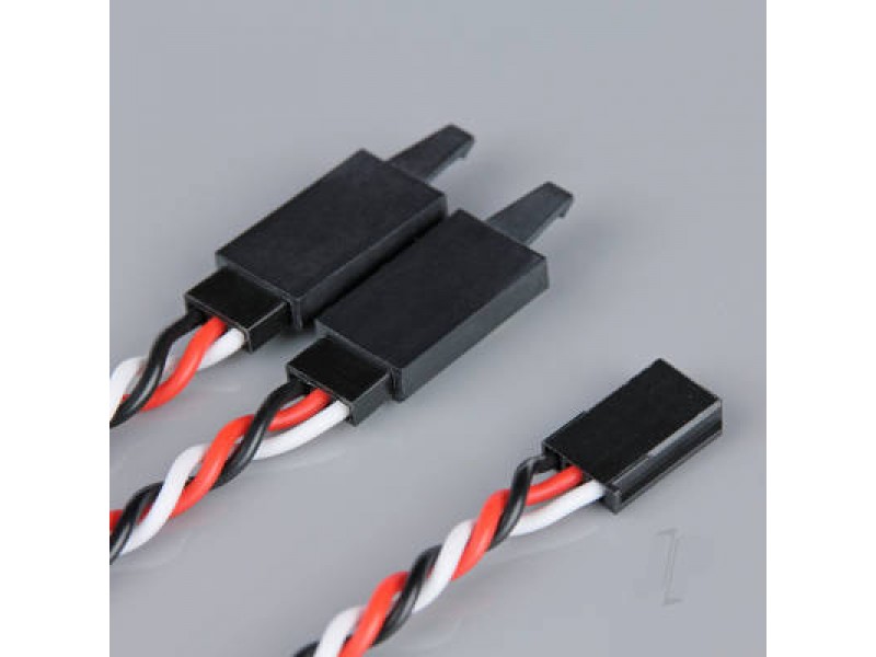 Servo Extension 15cm FUTABA HD Twisted, Y Lead